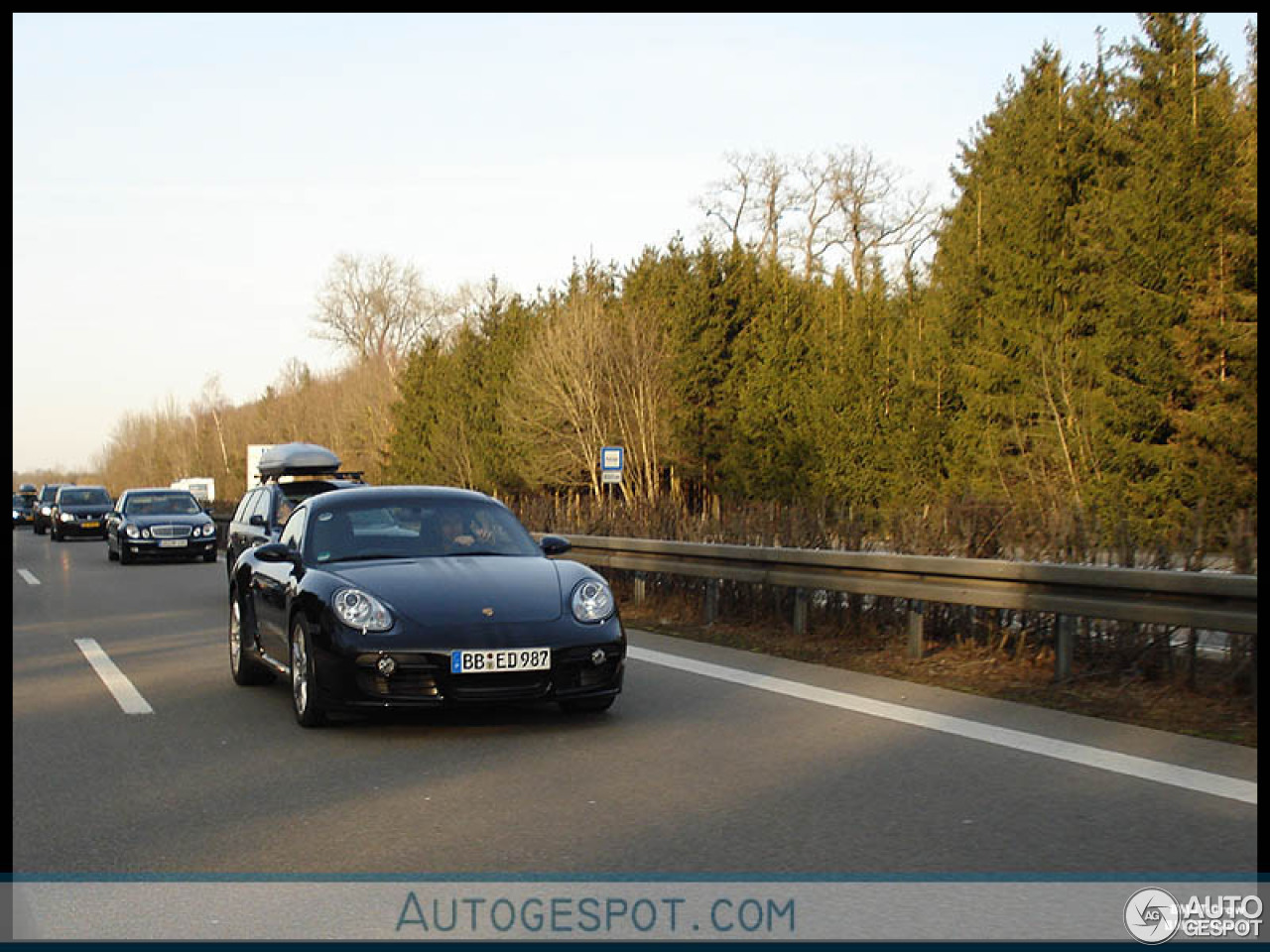 Porsche Cayman S Porsche Design Edition 1