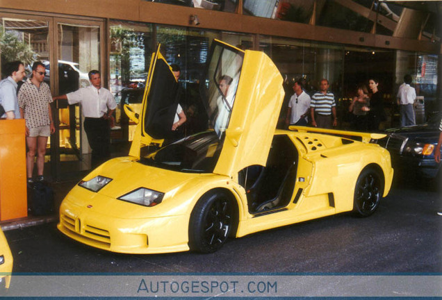 Bugatti EB110 SS