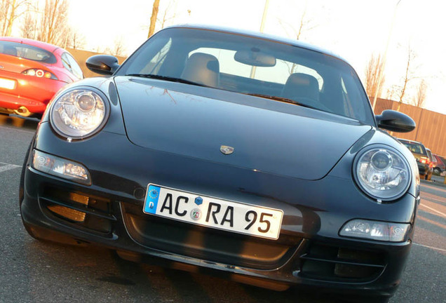 Porsche 997 Carrera S Cabriolet MkI