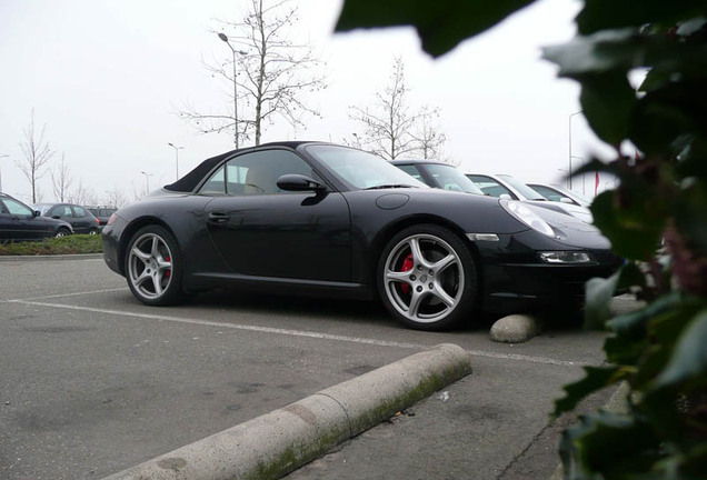 Porsche 997 Carrera S Cabriolet MkI