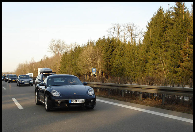 Porsche Cayman S Porsche Design Edition 1