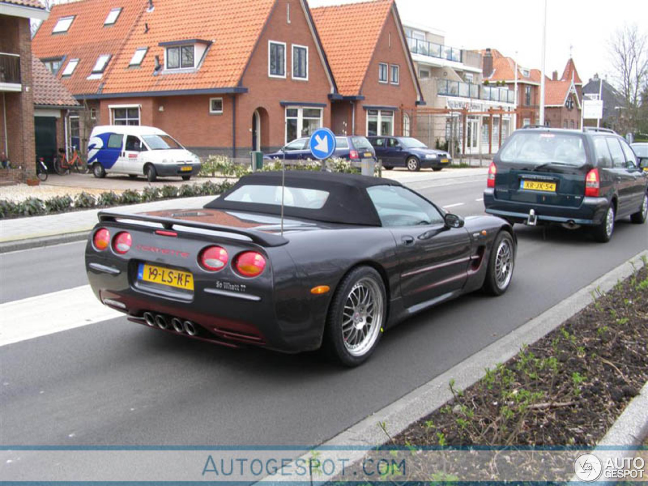 Chevrolet Corvette C5 Convertible