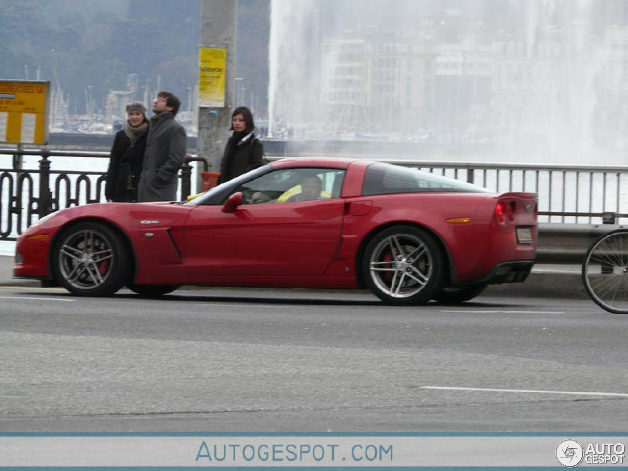 Chevrolet Corvette C6 Z06