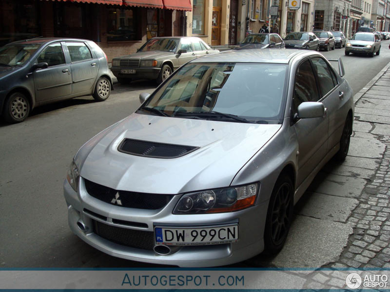 Mitsubishi Lancer Evolution IX