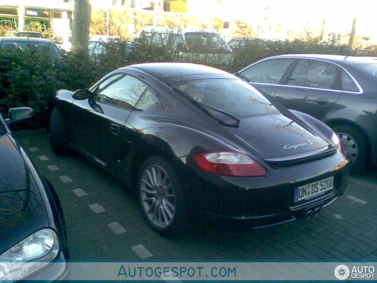 Porsche 987 Cayman S