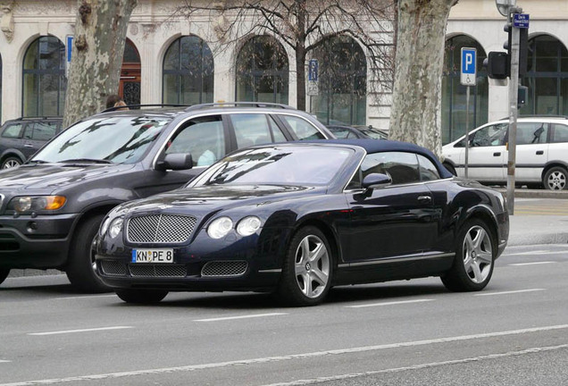 Bentley Continental GTC