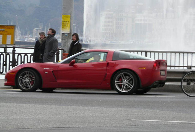 Chevrolet Corvette C6 Z06