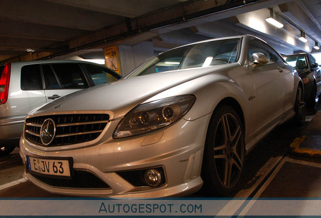 Mercedes-Benz CL 63 AMG C216