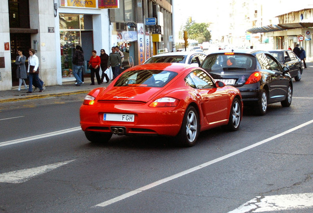 Porsche 987 Cayman S