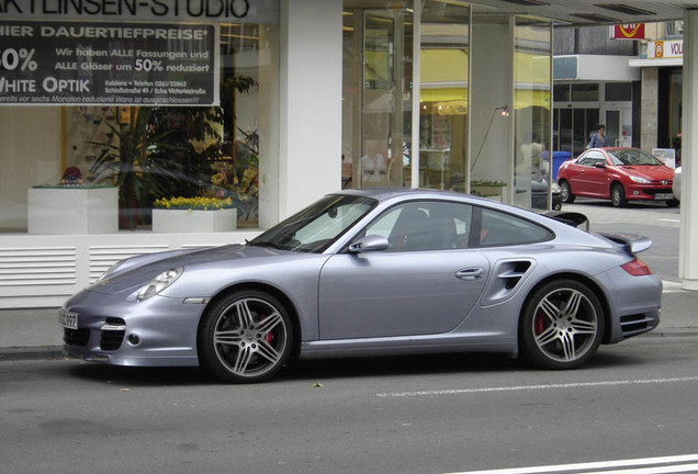 Porsche 997 Turbo MkI