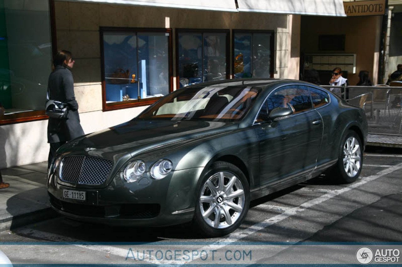 Bentley Continental GT