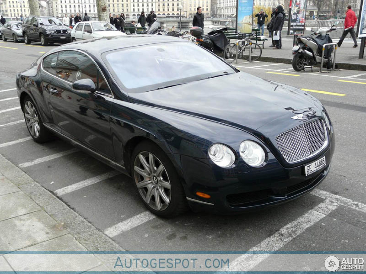 Bentley Continental GT