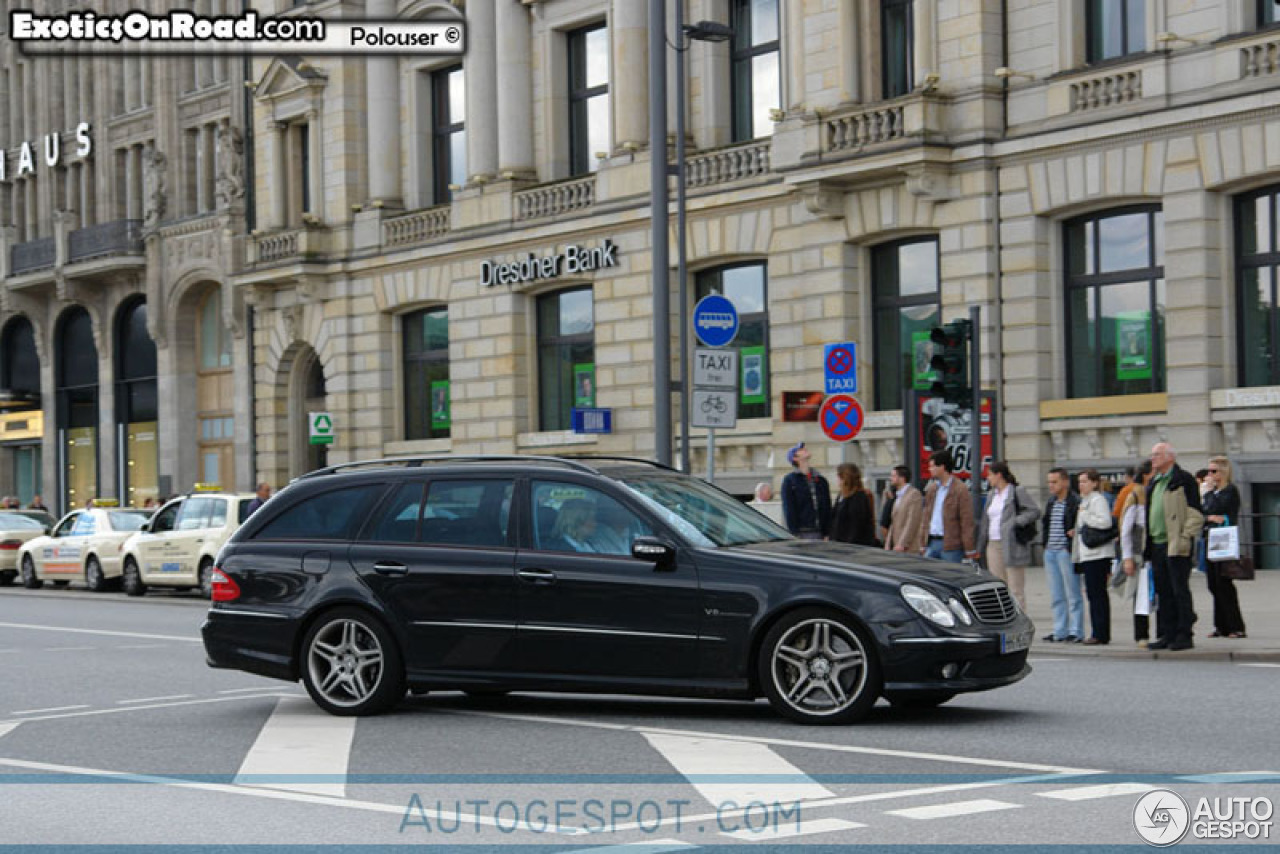 Mercedes-Benz E 55 AMG Combi