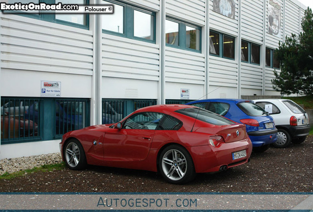 BMW Z4 M Coupé