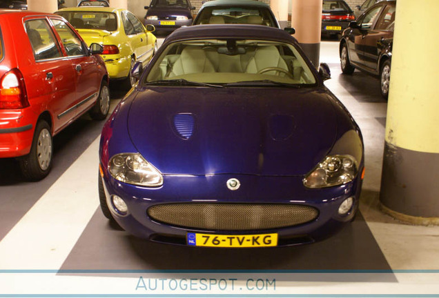 Jaguar XKR Convertible