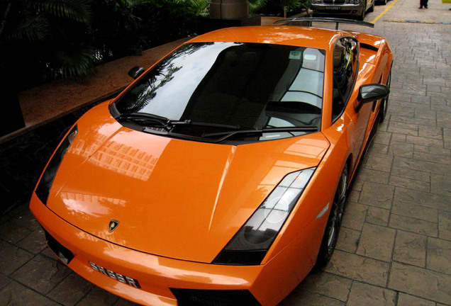 Lamborghini Gallardo Superleggera