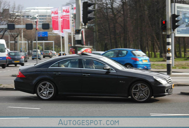 Mercedes-Benz CLS 63 AMG C219