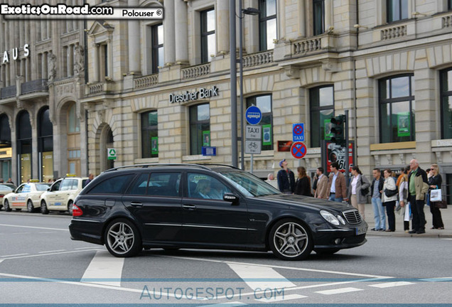 Mercedes-Benz E 55 AMG Combi