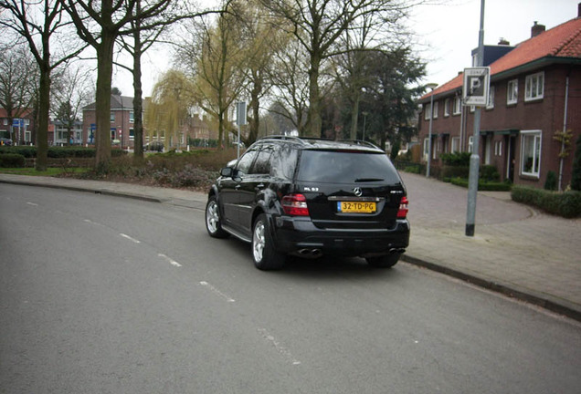 Mercedes-Benz ML 63 AMG W164