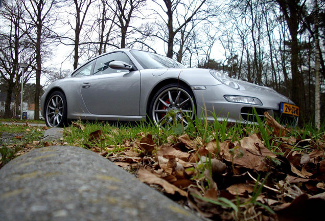 Porsche 997 Carrera 4S MkI