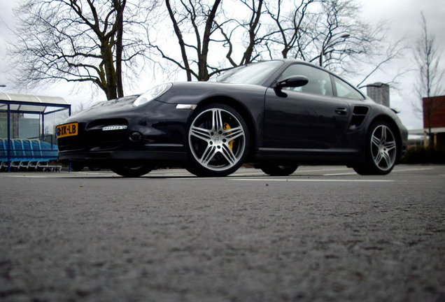 Porsche 997 Turbo MkI