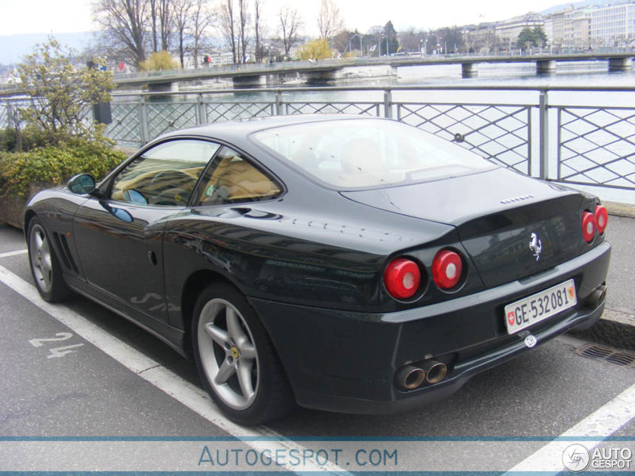 Ferrari 550 Maranello