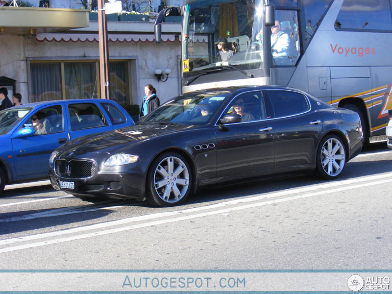 Maserati Quattroporte Sport GT