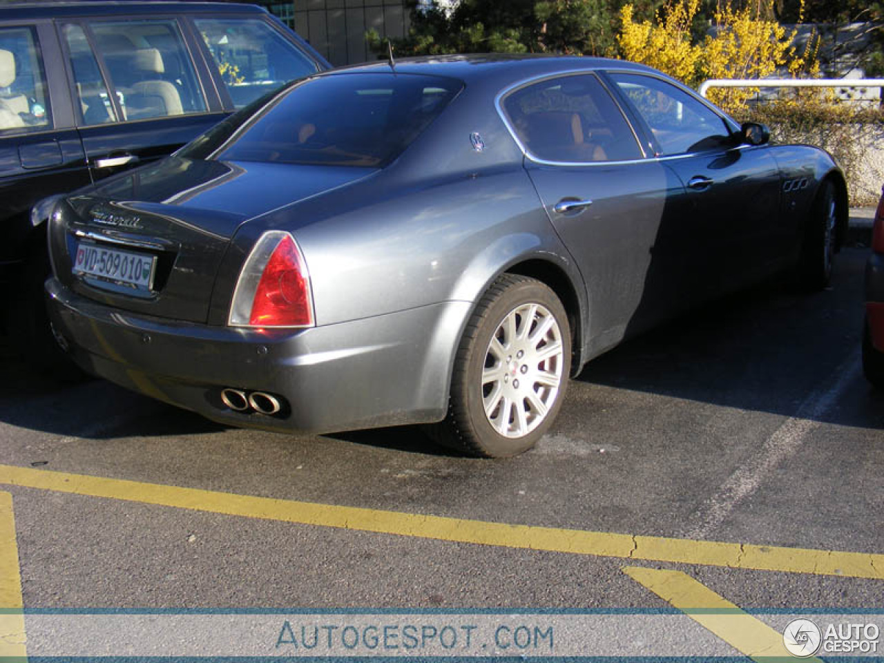 Maserati Quattroporte Sport GT