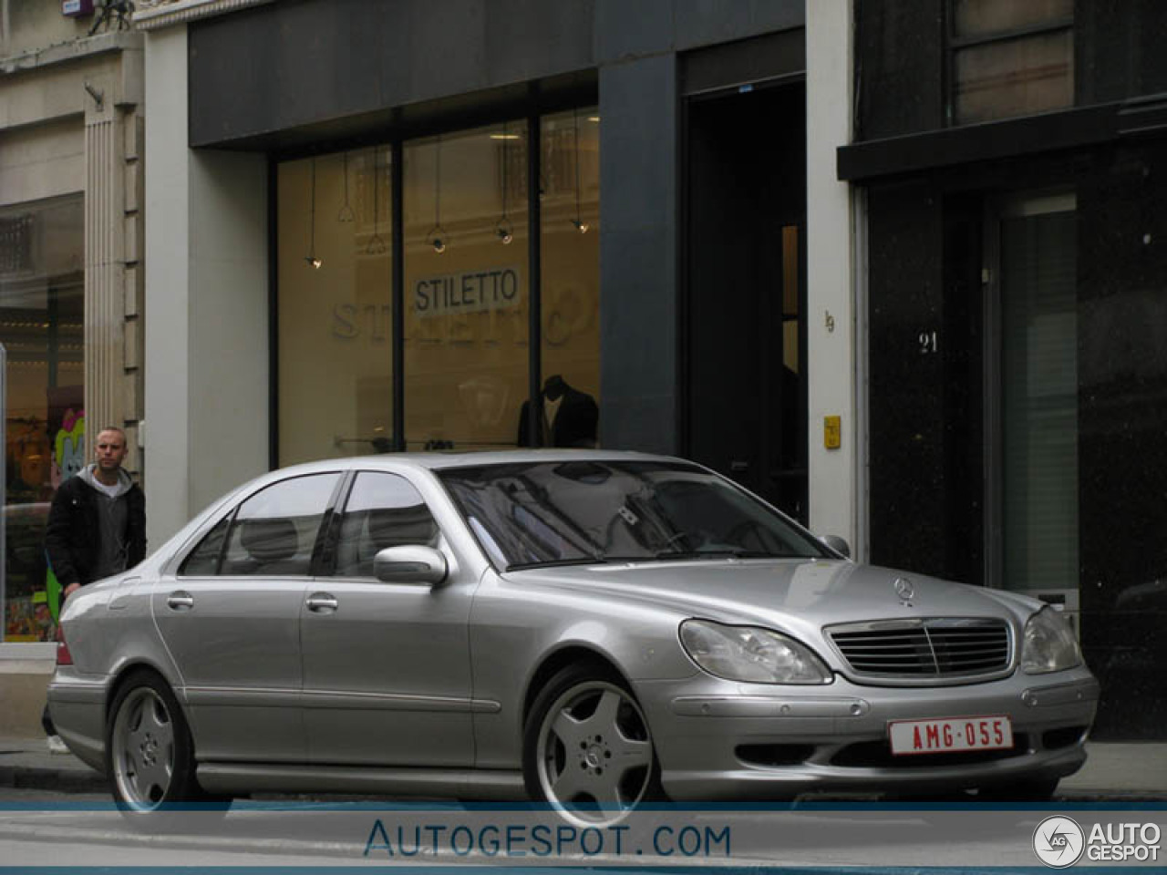 Mercedes-Benz S 55 AMG W220