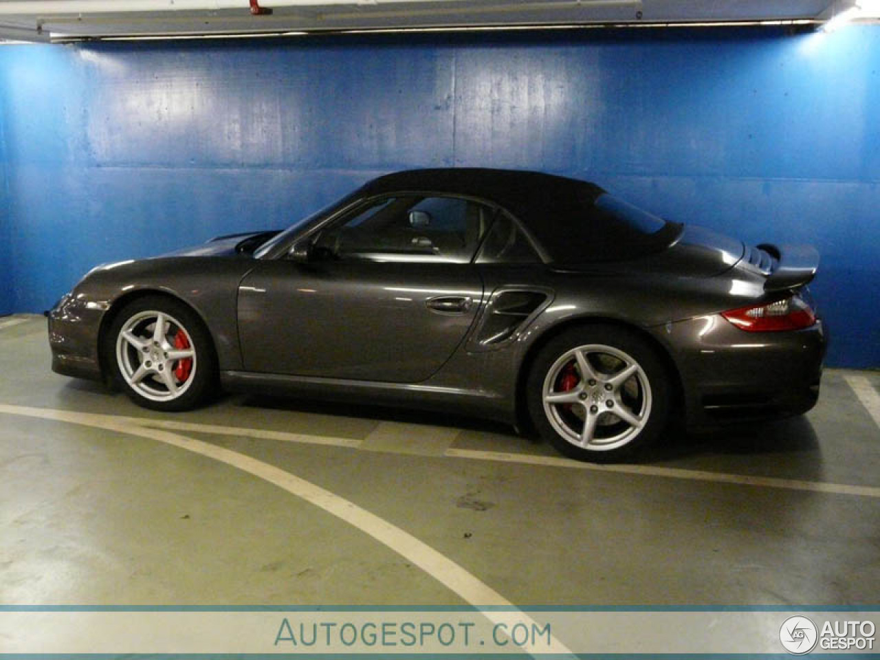 Porsche 997 Turbo Cabriolet MkI