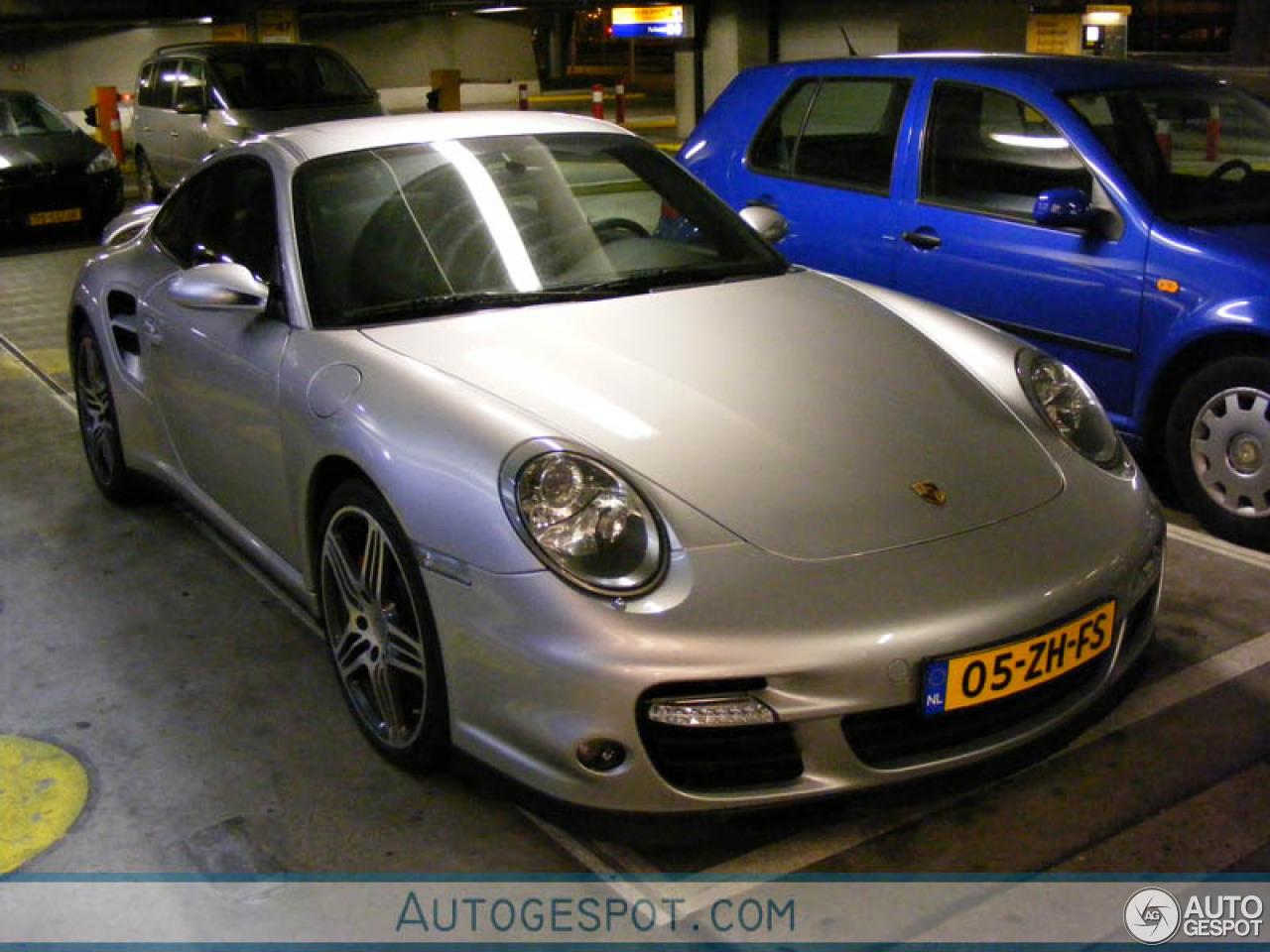 Porsche 997 Turbo MkI