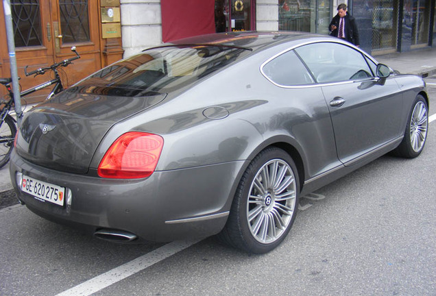 Bentley Continental GT Speed