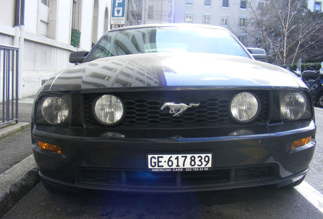 Ford Mustang GT Convertible