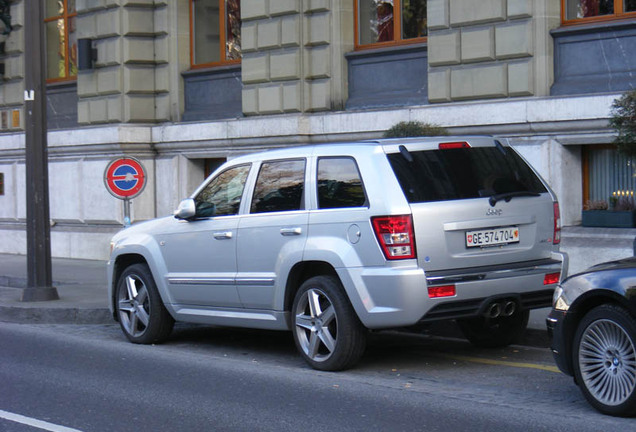 Jeep Grand Cherokee SRT-8 2005