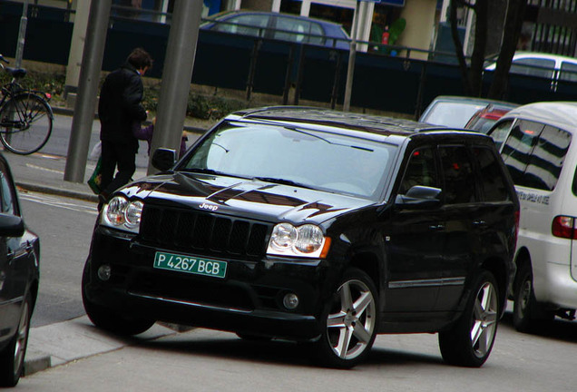 Jeep Grand Cherokee SRT-8 2005