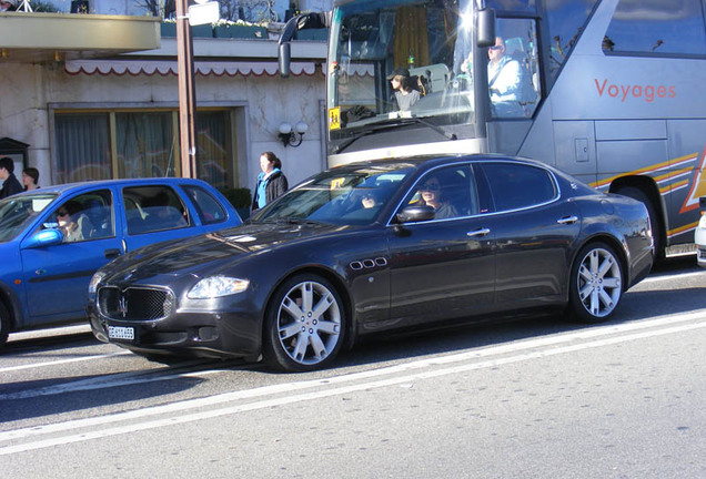 Maserati Quattroporte Sport GT