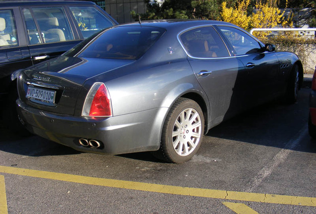 Maserati Quattroporte Sport GT