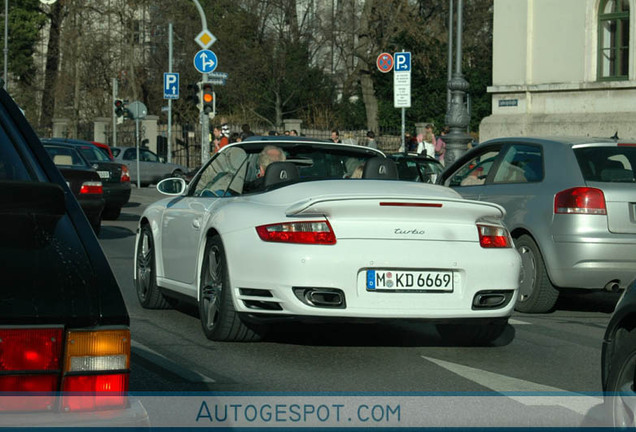 Porsche 997 Turbo Cabriolet MkI