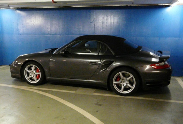 Porsche 997 Turbo Cabriolet MkI