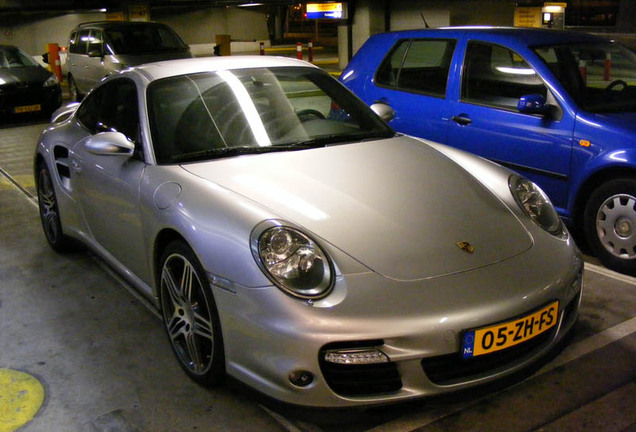 Porsche 997 Turbo MkI