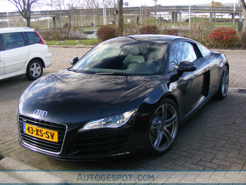 Audi R8 - 14 March 2008 - Autogespot