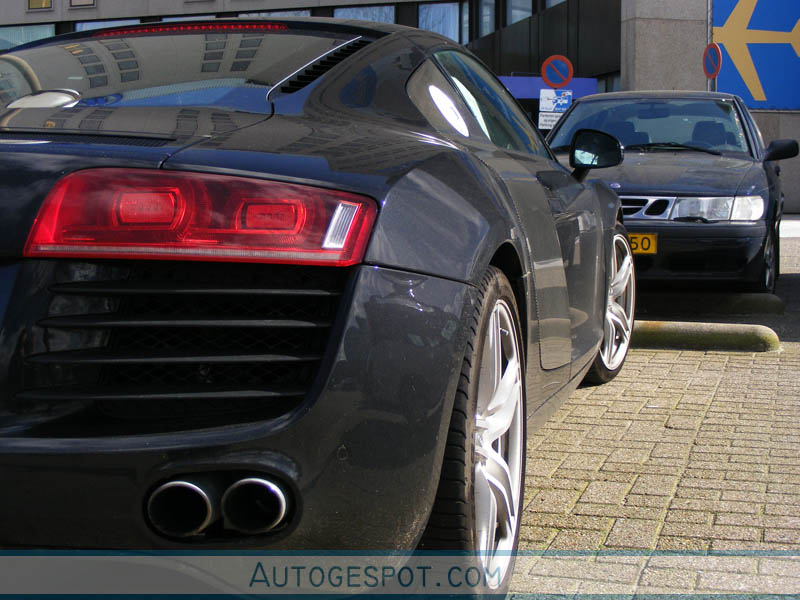 Audi R8 - 14 March 2008 - Autogespot