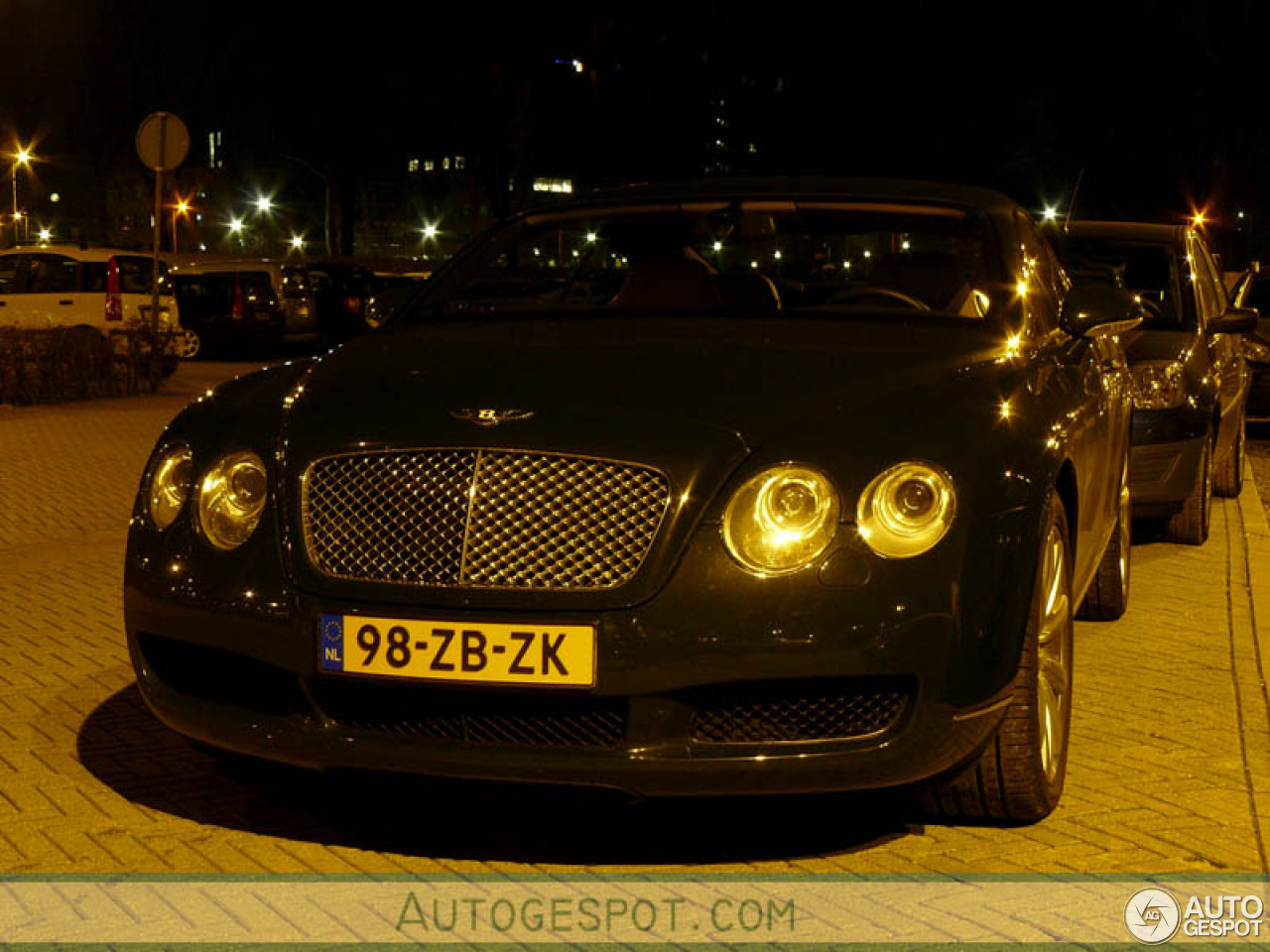 Bentley Continental GT