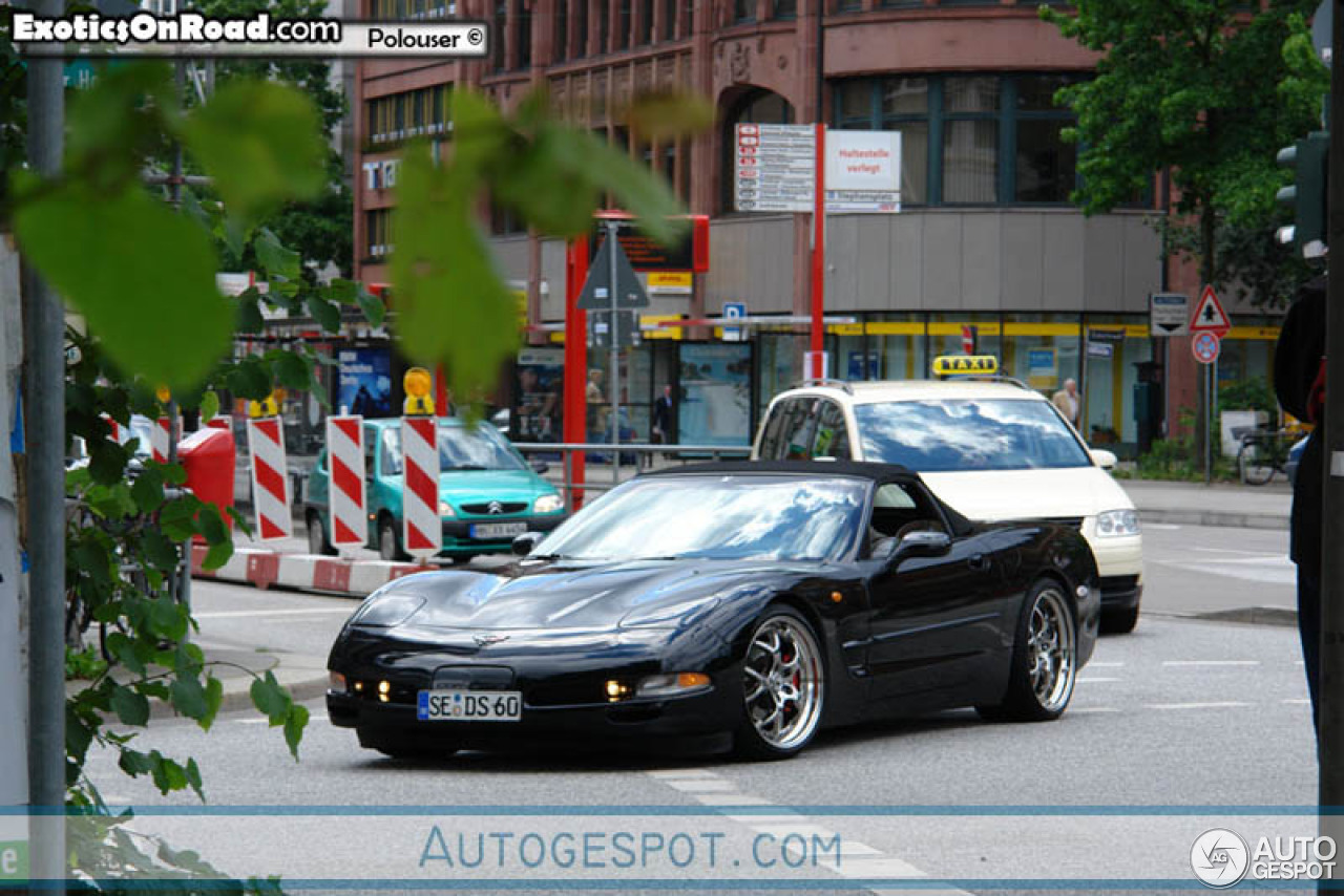 Chevrolet Corvette C5 Convertible