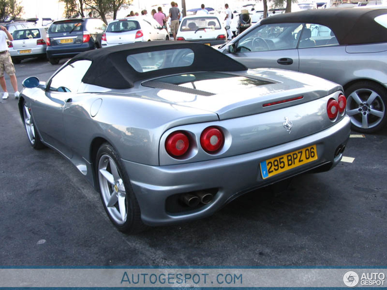 Ferrari 360 Spider