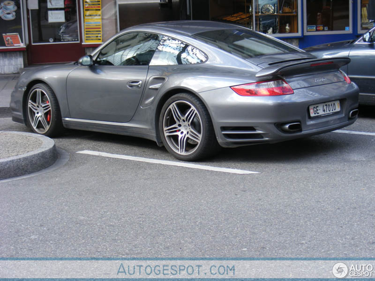 Porsche 997 Turbo MkI