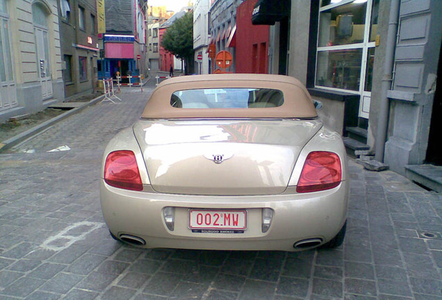 Bentley Continental GTC