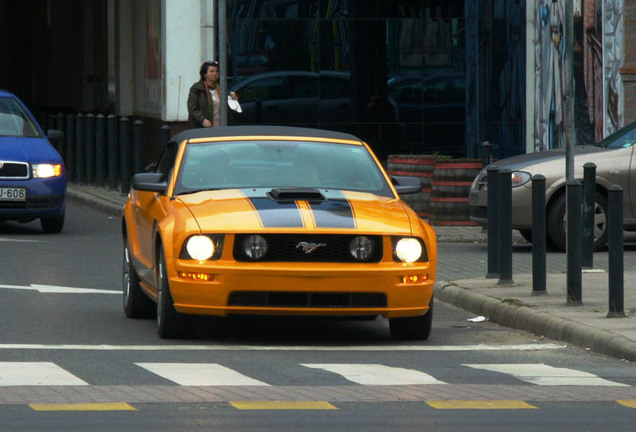 Ford Mustang GT Convertible