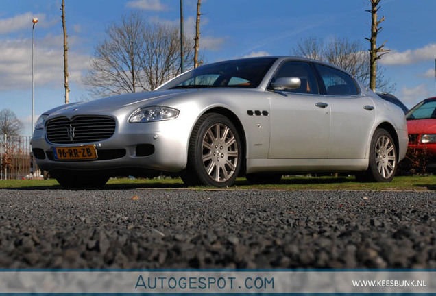 Maserati Quattroporte