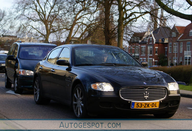 Maserati Quattroporte